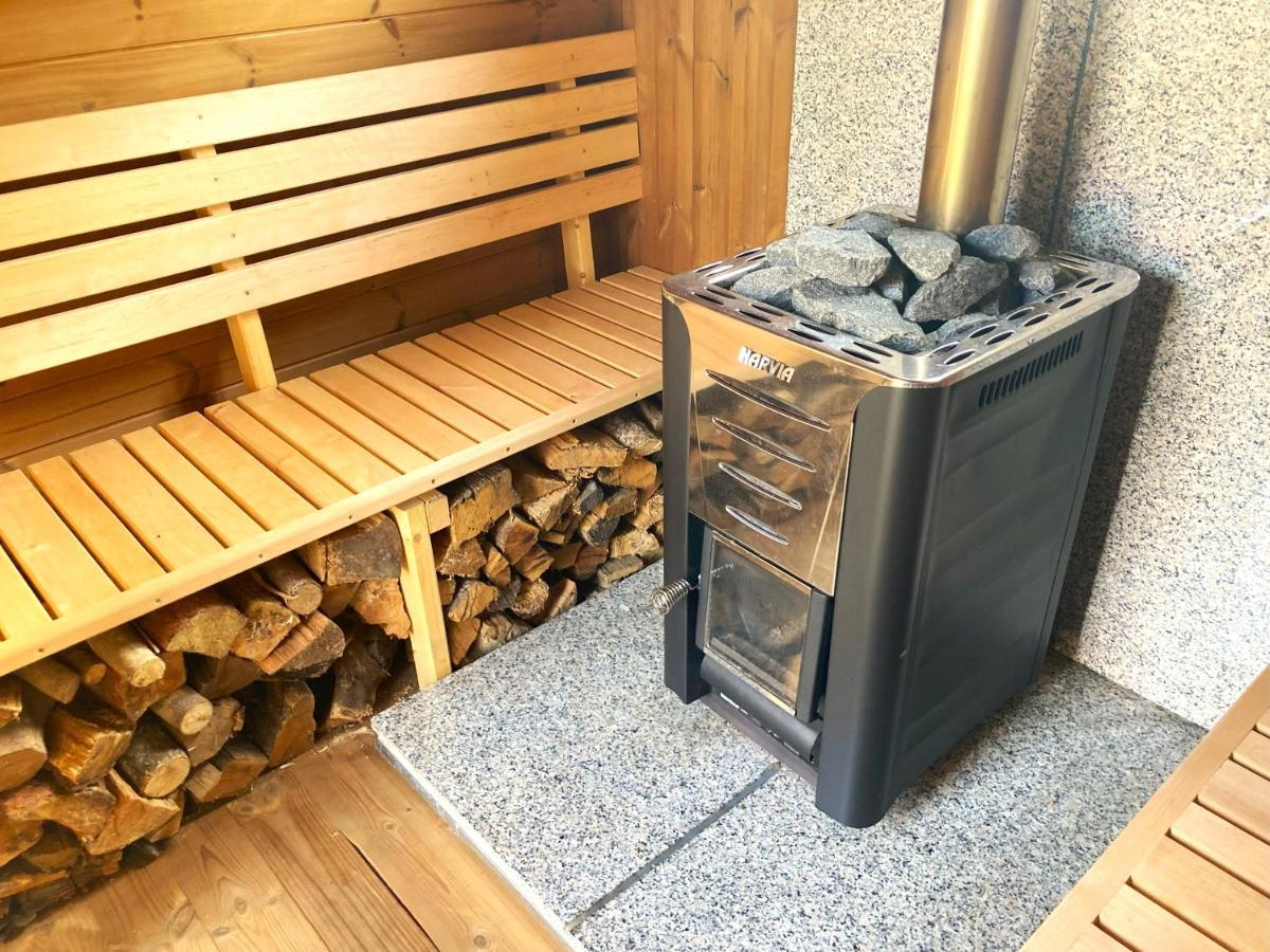 Lehmhaeuschen Mit Sauna 坦哲蒙 外观 照片
