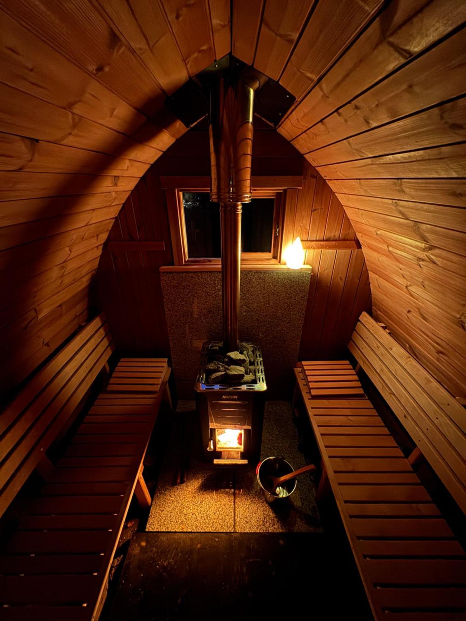 Lehmhaeuschen Mit Sauna 坦哲蒙 外观 照片